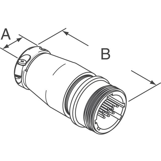 SRCN1A21-10S JAE Electronics  Circular Connector Assemblies